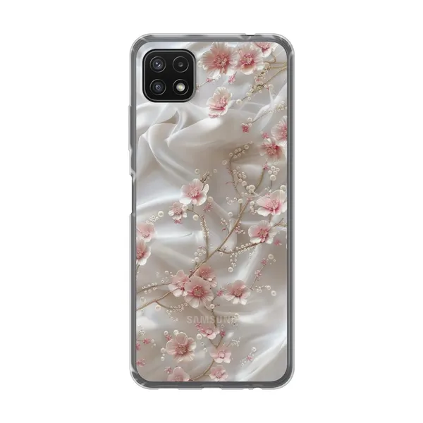 Graceful Pearl Blossom Case