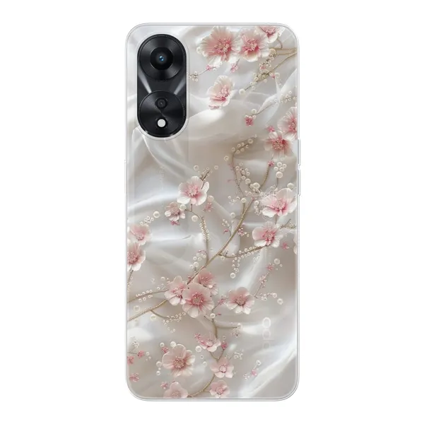 Graceful Pearl Blossom Case