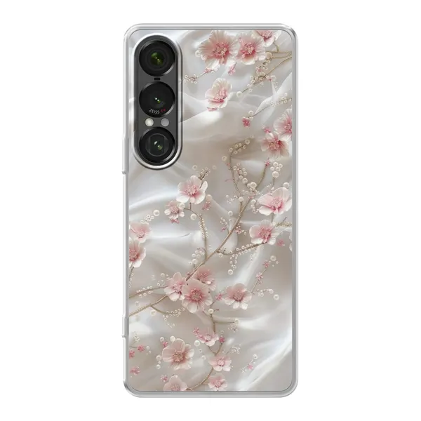 Graceful Pearl Blossom Case