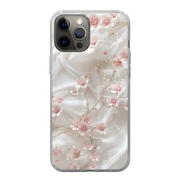 Graceful Pearl Blossom Case