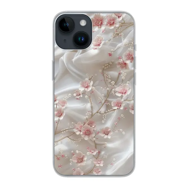 Graceful Pearl Blossom Case