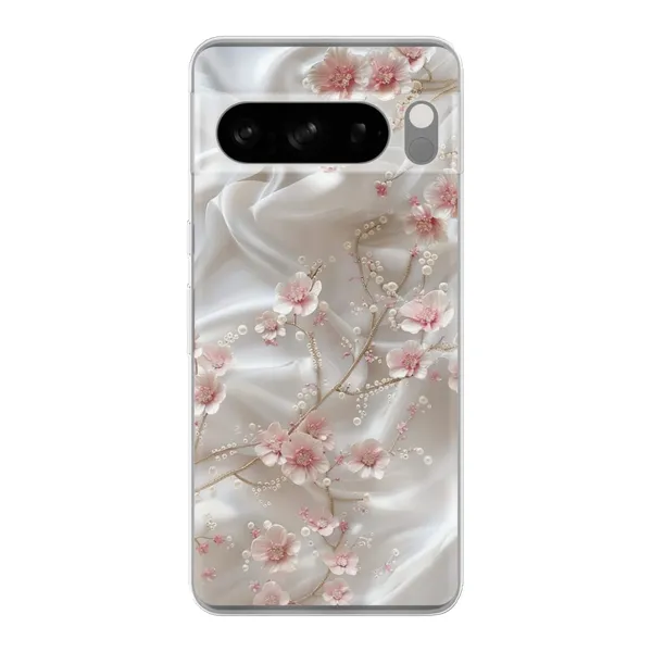 Graceful Pearl Blossom Case