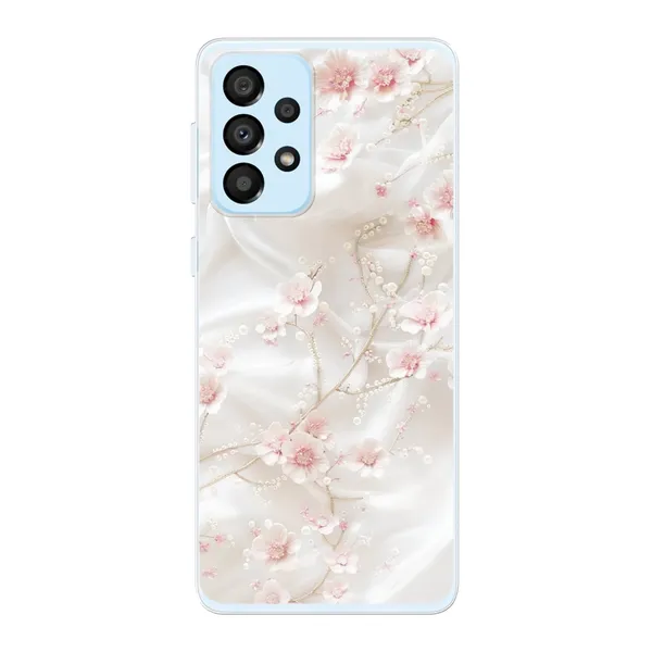 Graceful Pearl Blossom Case