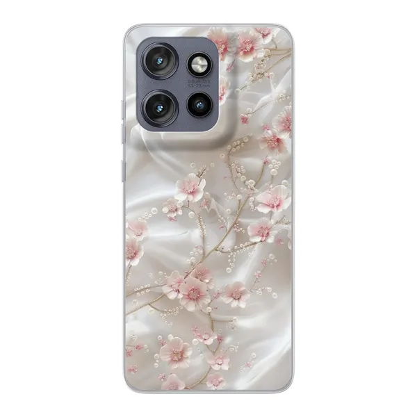 Graceful Pearl Blossom Case