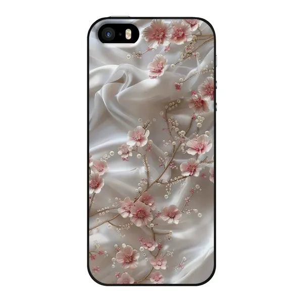Graceful Pearl Blossom Case
