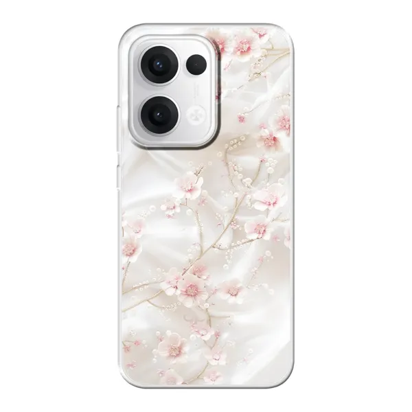 Graceful Pearl Blossom Case