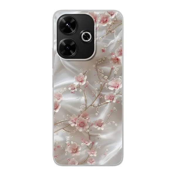 Graceful Pearl Blossom Case