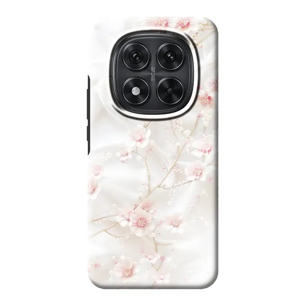 Graceful Pearl Blossom Case