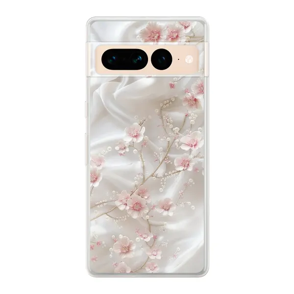 Graceful Pearl Blossom Case