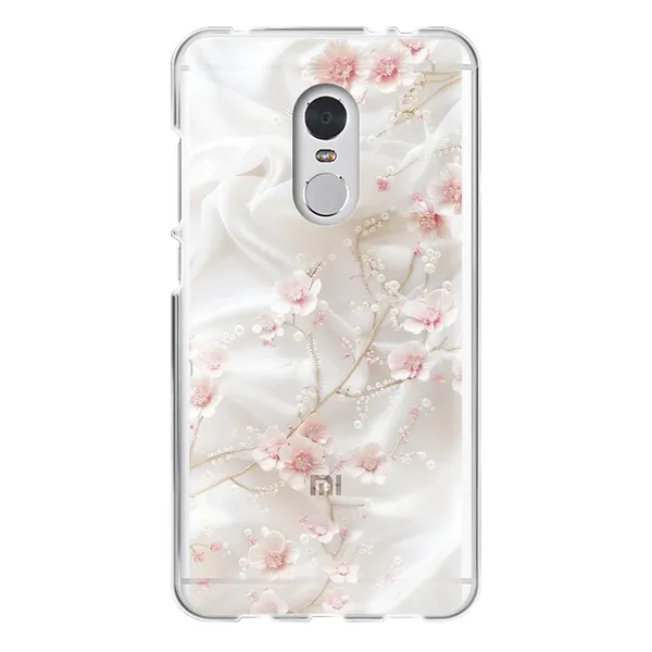 Graceful Pearl Blossom Case