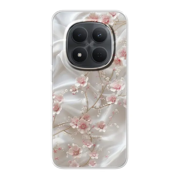Graceful Pearl Blossom Case