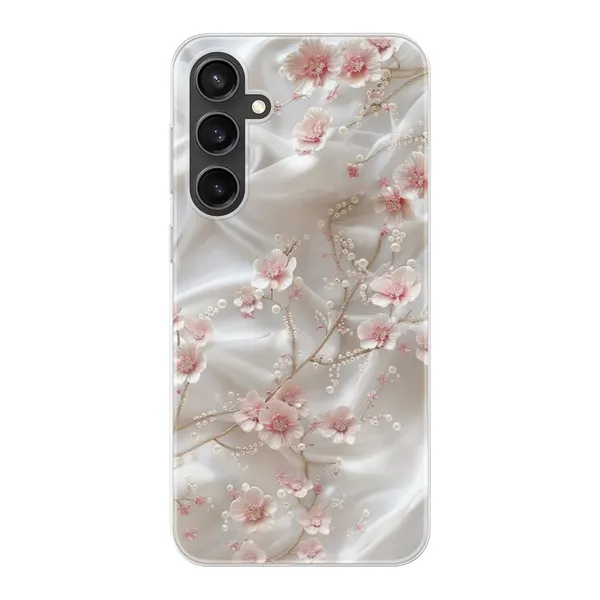 Graceful Pearl Blossom Case