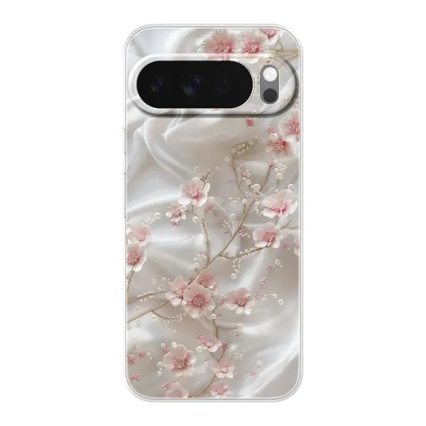 Graceful Pearl Blossom Case