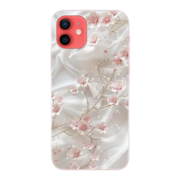 Graceful Pearl Blossom Case