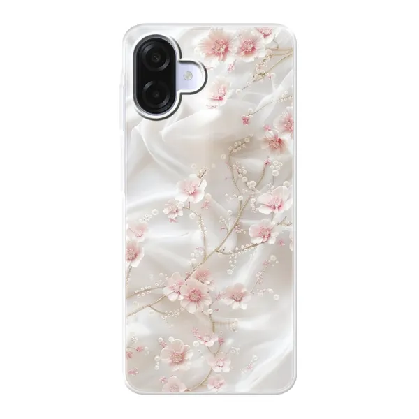 Graceful Pearl Blossom Case
