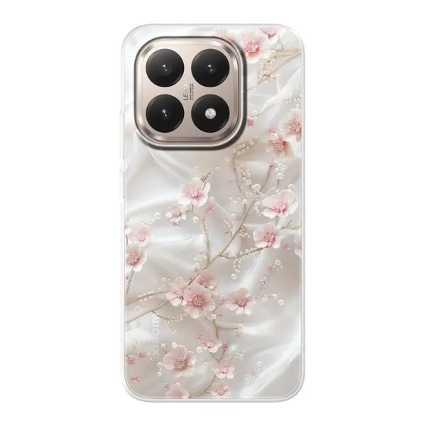 Graceful Pearl Blossom Case