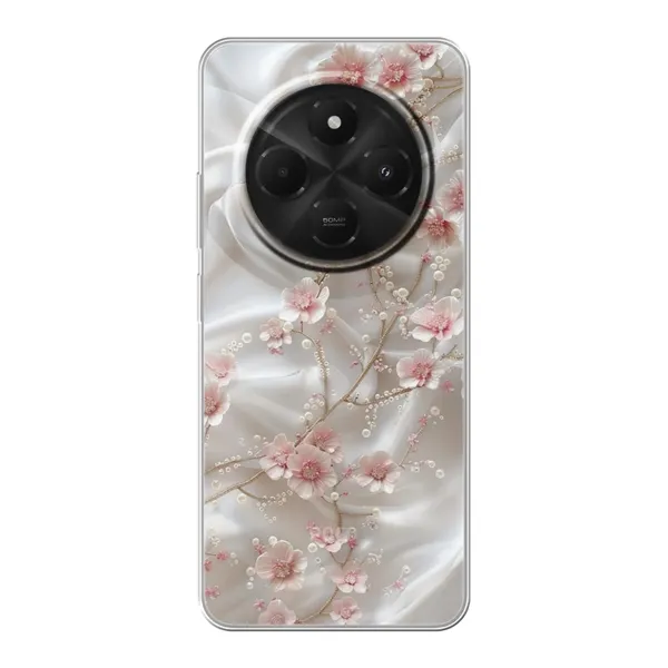 Graceful Pearl Blossom Case