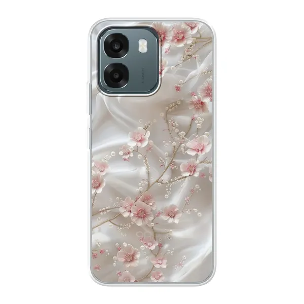 Graceful Pearl Blossom Case