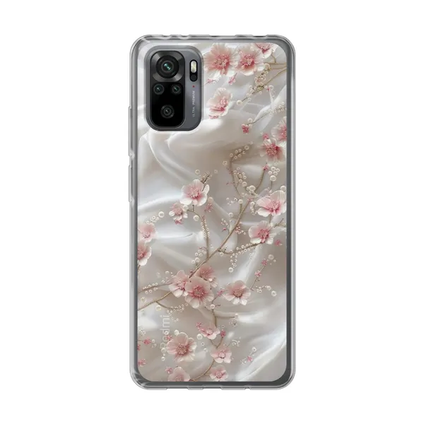Graceful Pearl Blossom Case