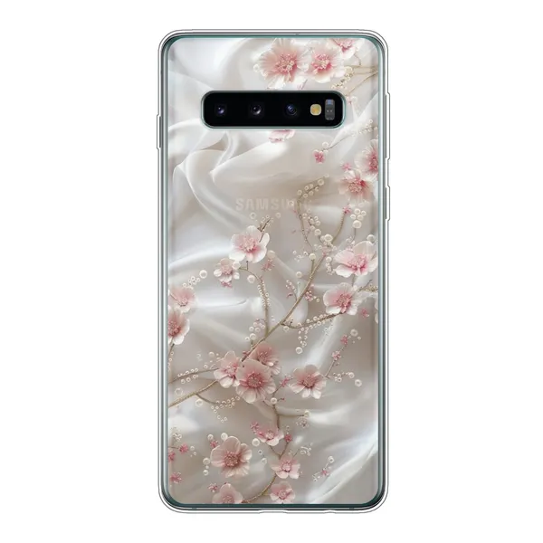 Graceful Pearl Blossom Case