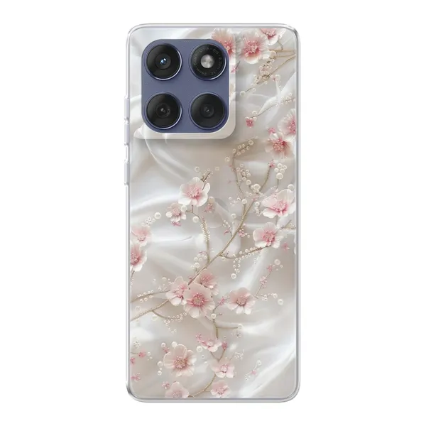 Graceful Pearl Blossom Case