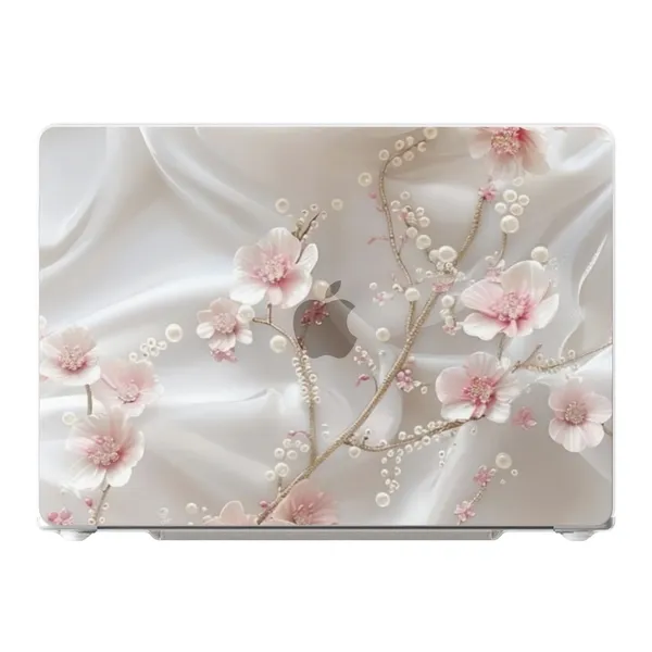 Graceful Pearl Blossom Case