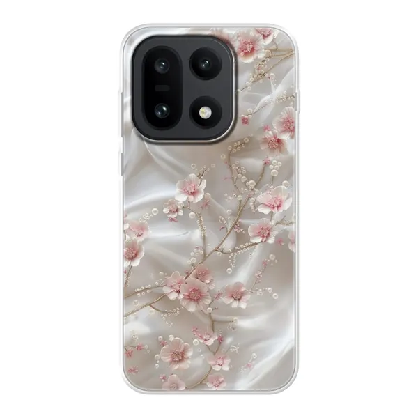 Graceful Pearl Blossom Case