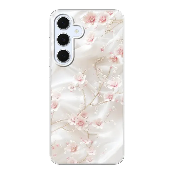 Graceful Pearl Blossom Case