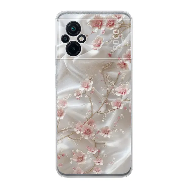 Graceful Pearl Blossom Case
