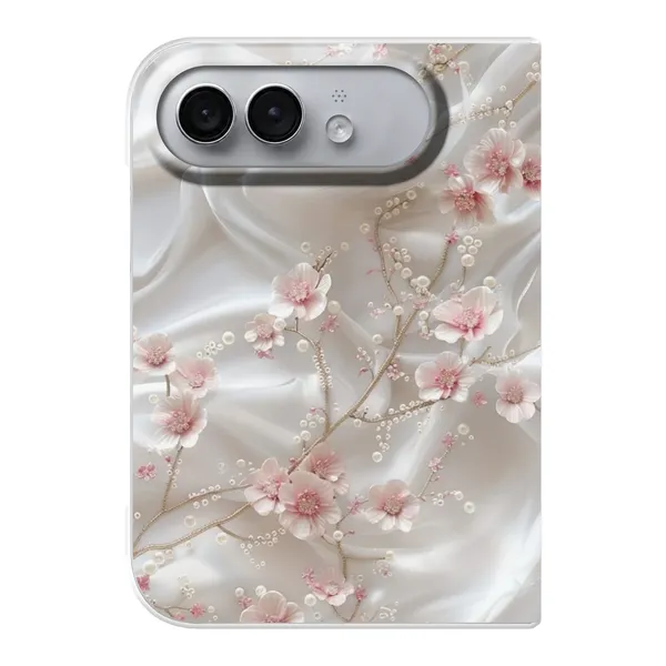 Graceful Pearl Blossom Case