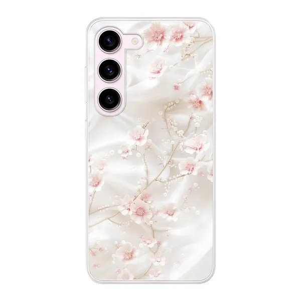 Graceful Pearl Blossom Case