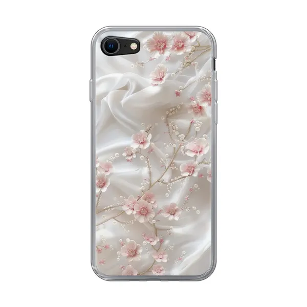 Graceful Pearl Blossom Case