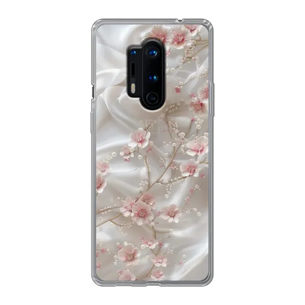Graceful Pearl Blossom Case