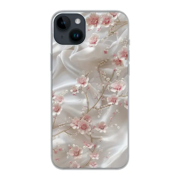 Graceful Pearl Blossom Case