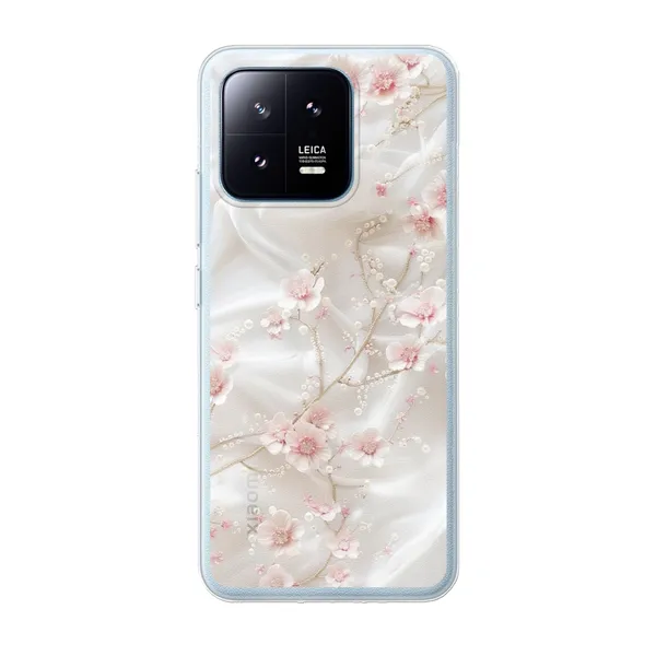 Graceful Pearl Blossom Case