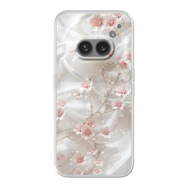 Graceful Pearl Blossom Case