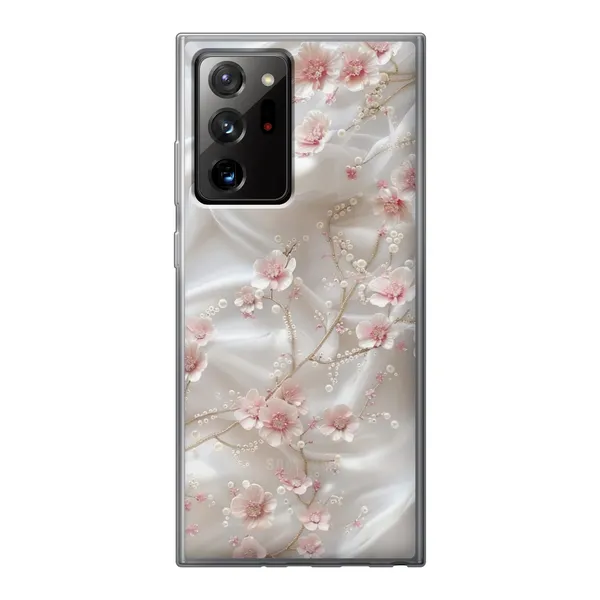 Graceful Pearl Blossom Case