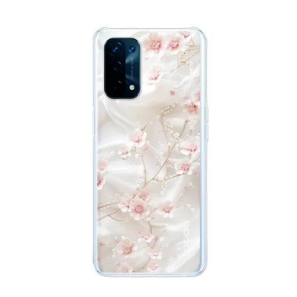 Graceful Pearl Blossom Case