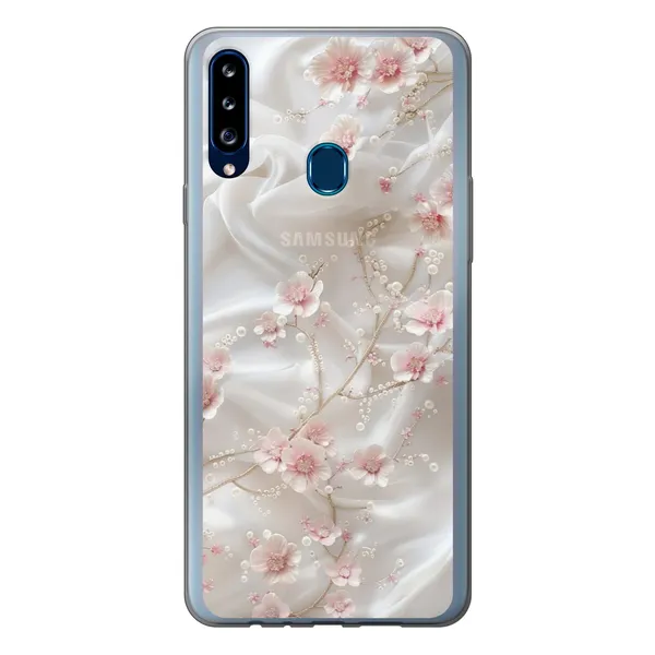 Graceful Pearl Blossom Case