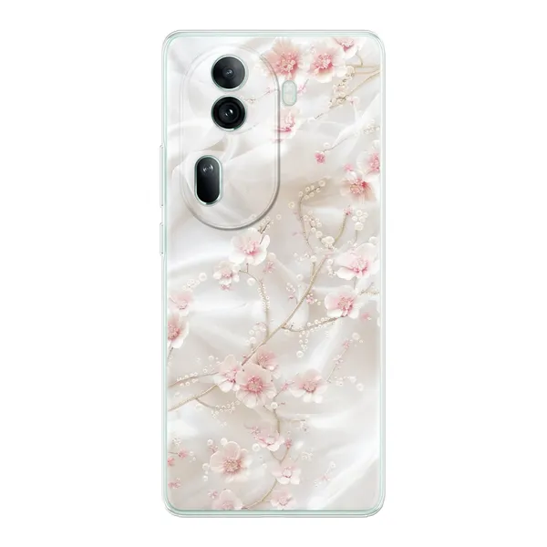 Graceful Pearl Blossom Case