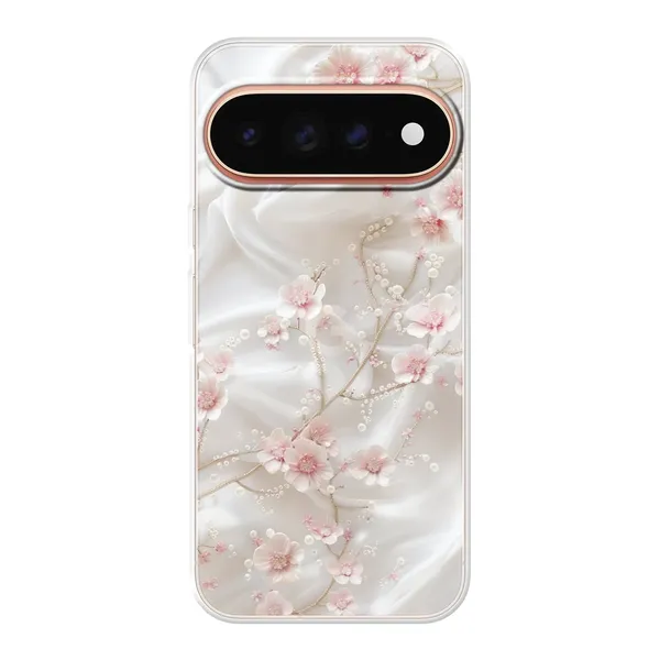 Graceful Pearl Blossom Case