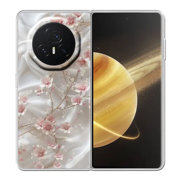 Graceful Pearl Blossom Case