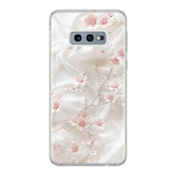 Graceful Pearl Blossom Case