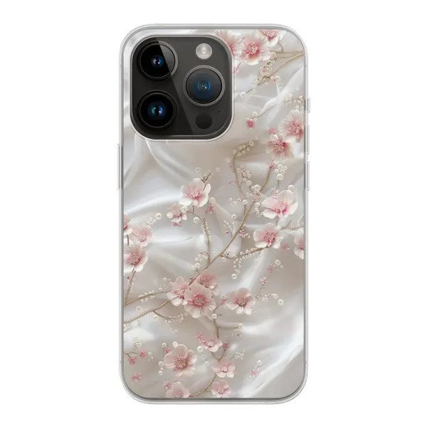 Graceful Pearl Blossom Case