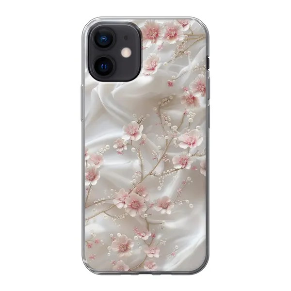 Graceful Pearl Blossom Case
