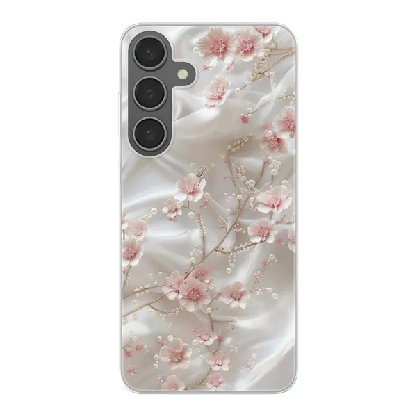 Graceful Pearl Blossom Case
