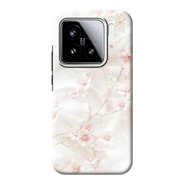 Graceful Pearl Blossom Case