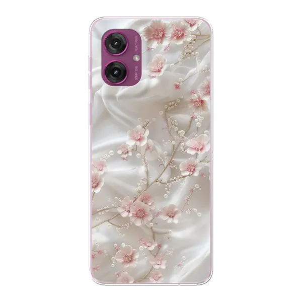 Graceful Pearl Blossom Case