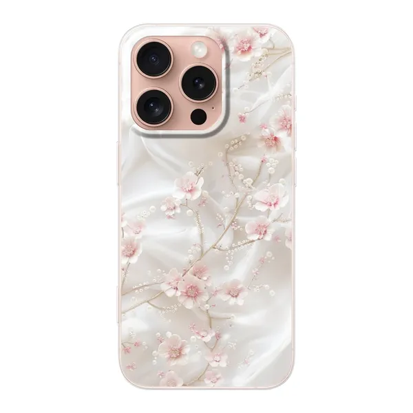 Graceful Pearl Blossom Case