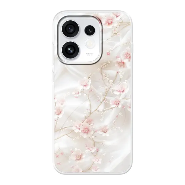 Graceful Pearl Blossom Case
